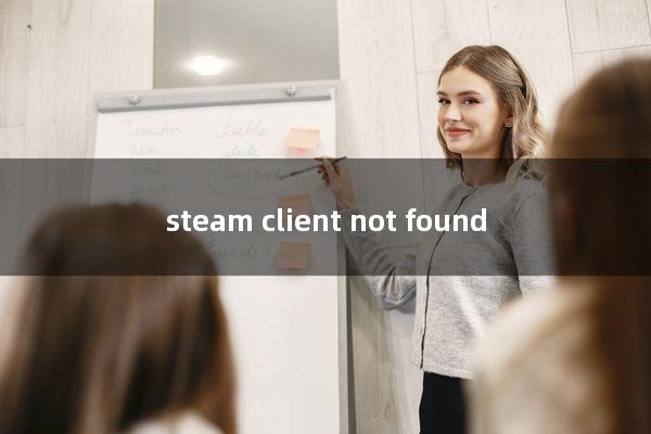 steam client not found
